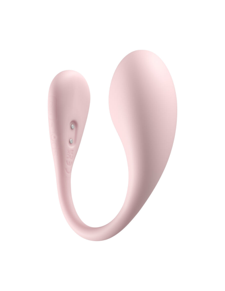 KIIROO - SPOT KISS ME VIBRADOR FORMA U ROSA