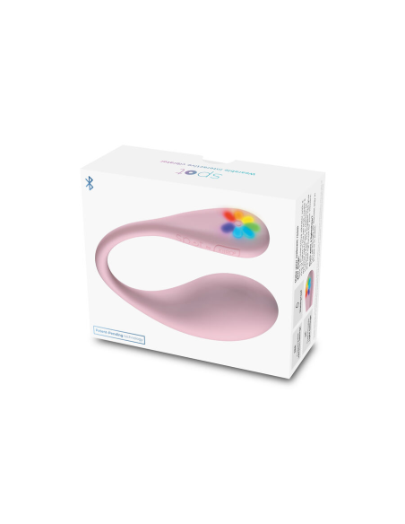 KIIROO - SPOT KISS ME VIBRADOR FORMA U ROSA