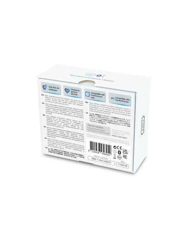 KIIROO - SPOT KISS ME VIBRADOR FORMA U ROSA