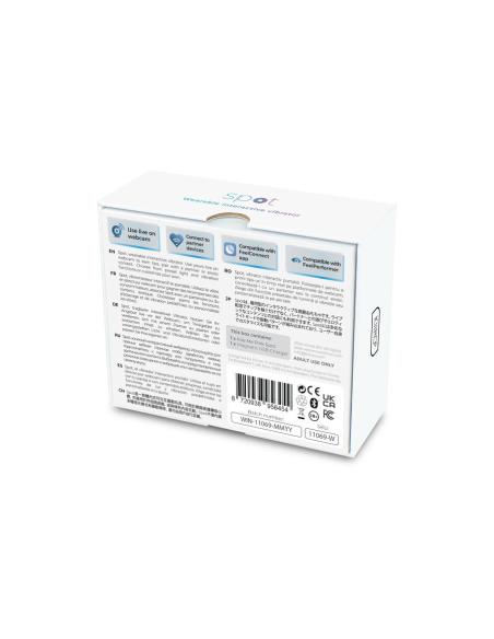 KIIROO - SPOT KISS ME VIBRADOR FORMA U ROSA