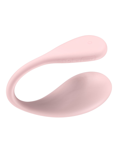KIIROO - SPOT KISS ME VIBRADOR FORMA U ROSA