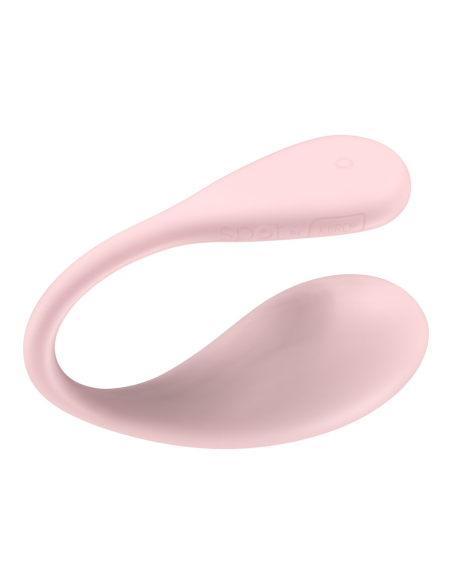 KIIROO - SPOT KISS ME VIBRADOR FORMA U ROSA