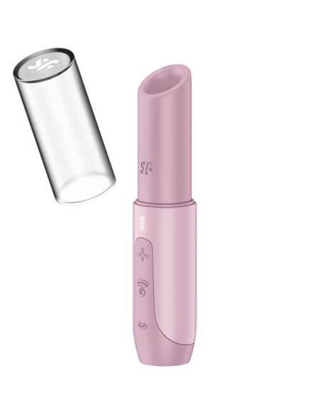 SATISFYER - SECRET KISS ESTIMULADOR CLÍTORIS POR ONDAS ROSA