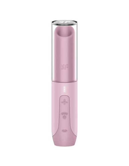 SATISFYER - SECRET KISS ESTIMULADOR CLÍTORIS POR ONDAS ROSA