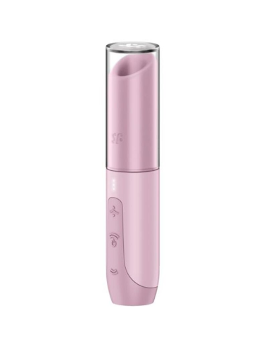 SATISFYER - SECRET KISS ESTIMULADOR CLÍTORIS POR ONDAS ROSA