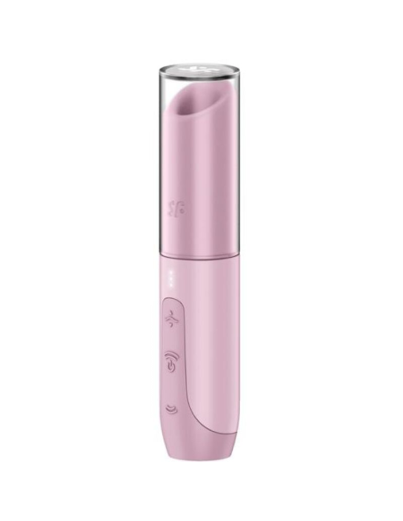 SATISFYER - SECRET KISS ESTIMULADOR CLÍTORIS POR ONDAS ROSA