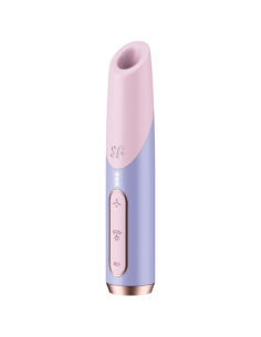 SATISFYER - BOLD KISS ESTIMULADOR CLÍTORIS POR ONDAS ROSA - VIOLETA