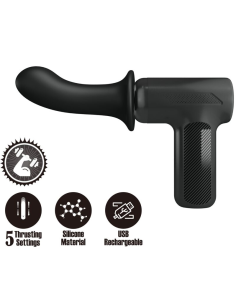 PRETTY LOVE - DJ DOCTOR MASAJEADOR 5 CONFIGURACIONES NEGRO