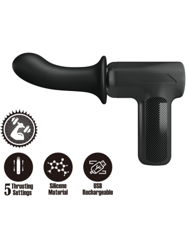 PRETTY LOVE - DJ DOCTOR MASAJEADOR 5 CONFIGURACIONES NEGRO