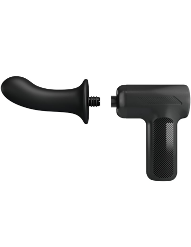 PRETTY LOVE - DJ DOCTOR MASAJEADOR 5 CONFIGURACIONES NEGRO