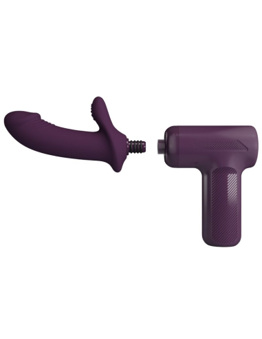 PRETTY LOVE - DJ SCHOLAR MASAJEADOR 5 CONFIGURACIONES MORADO