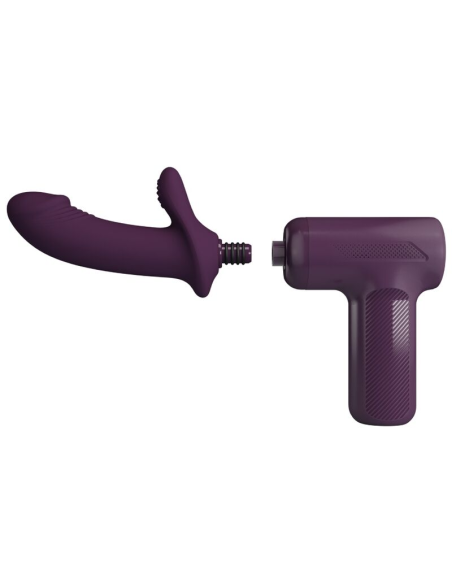 PRETTY LOVE - DJ SCHOLAR MASAJEADOR 5 CONFIGURACIONES MORADO