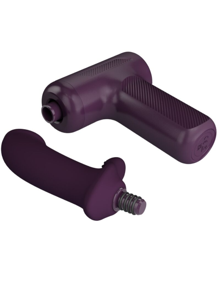 PRETTY LOVE - DJ SCHOLAR MASAJEADOR 5 CONFIGURACIONES MORADO