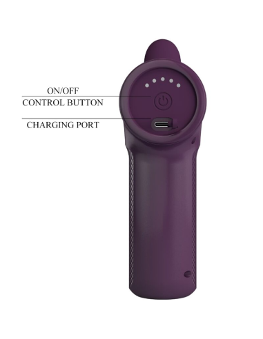 PRETTY LOVE - DJ SCHOLAR MASAJEADOR 5 CONFIGURACIONES MORADO