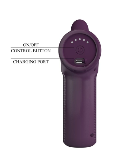 PRETTY LOVE - DJ SCHOLAR MASAJEADOR 5 CONFIGURACIONES MORADO