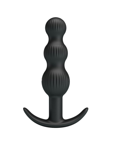 PRETTY LOVE - SIDNEY VIBRADOR ANAL 10 VIBRACIONES NEGRO