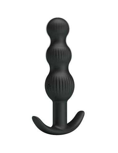 PRETTY LOVE - SIDNEY VIBRADOR ANAL 10 VIBRACIONES NEGRO