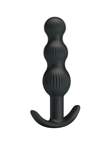 PRETTY LOVE - SIDNEY VIBRADOR ANAL 10 VIBRACIONES NEGRO