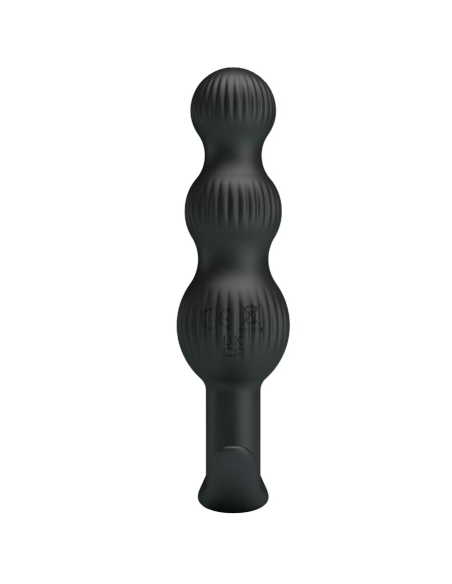 PRETTY LOVE - SIDNEY VIBRADOR ANAL 10 VIBRACIONES NEGRO