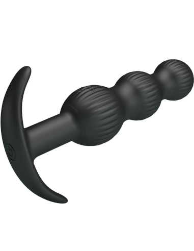 PRETTY LOVE - SIDNEY VIBRADOR ANAL 10 VIBRACIONES NEGRO