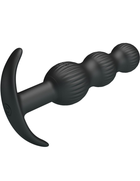 PRETTY LOVE - SIDNEY VIBRADOR ANAL 10 VIBRACIONES NEGRO