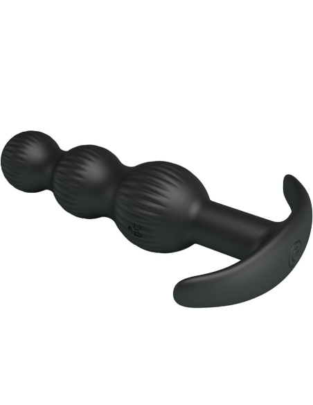 PRETTY LOVE - SIDNEY VIBRADOR ANAL 10 VIBRACIONES NEGRO