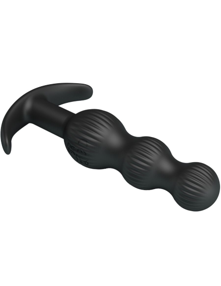 PRETTY LOVE - SIDNEY VIBRADOR ANAL 10 VIBRACIONES NEGRO