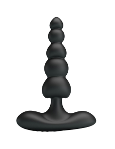 PRETTY LOVE - CORBAN VIBRADOR ANAL 10 VIBRACIONES NEGRO