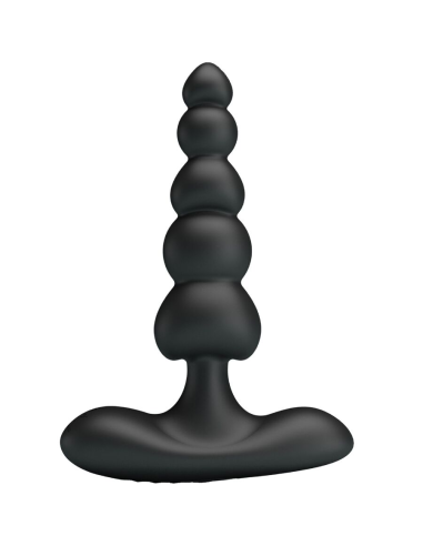 PRETTY LOVE - CORBAN VIBRADOR ANAL 10 VIBRACIONES NEGRO