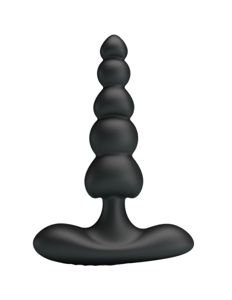 PRETTY LOVE - CORBAN VIBRADOR ANAL 10 VIBRACIONES NEGRO