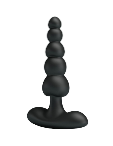 PRETTY LOVE - CORBAN VIBRADOR ANAL 10 VIBRACIONES NEGRO
