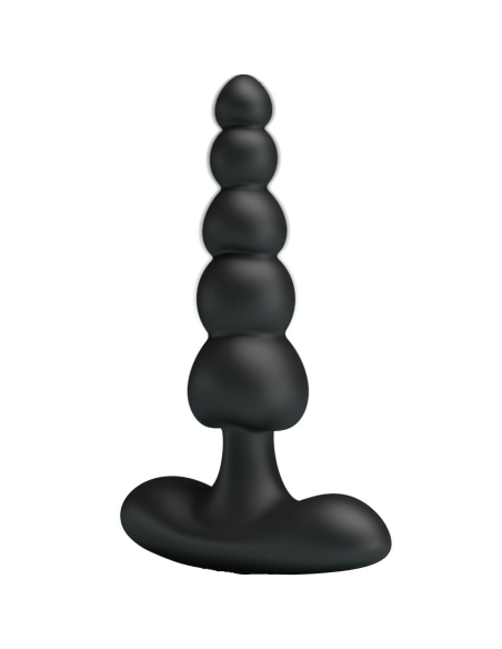 PRETTY LOVE - CORBAN VIBRADOR ANAL 10 VIBRACIONES NEGRO