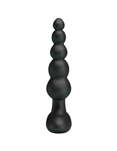 PRETTY LOVE - CORBAN VIBRADOR ANAL 10 VIBRACIONES NEGRO