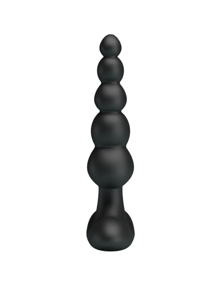 PRETTY LOVE - CORBAN VIBRADOR ANAL 10 VIBRACIONES NEGRO