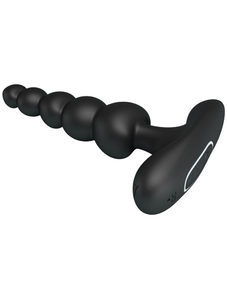 PRETTY LOVE - CORBAN VIBRADOR ANAL 10 VIBRACIONES NEGRO