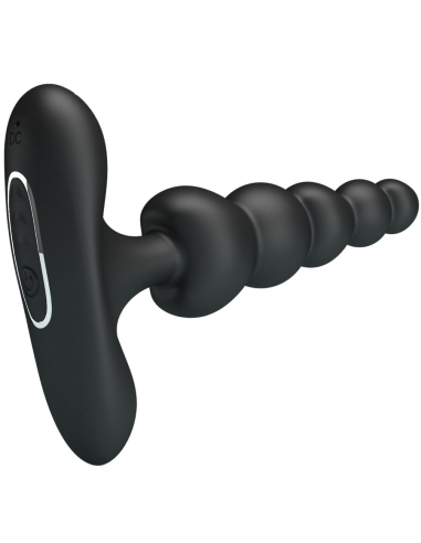 PRETTY LOVE - CORBAN VIBRADOR ANAL 10 VIBRACIONES NEGRO