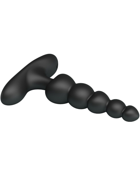 PRETTY LOVE - CORBAN VIBRADOR ANAL 10 VIBRACIONES NEGRO