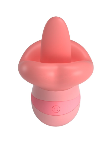 PRETTY LOVE - KYLEE LENGUA ESTIMULADORA CLÍTORIS 10 VIBRACIONES ROSA NUDE