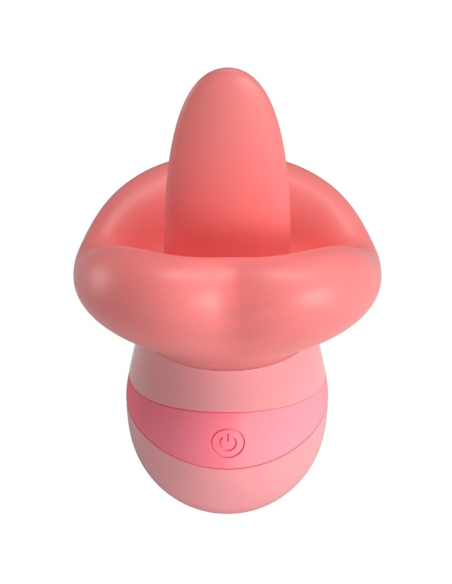 PRETTY LOVE - KYLEE LENGUA ESTIMULADORA CLÍTORIS 10 VIBRACIONES ROSA NUDE