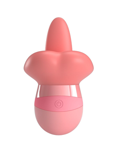 PRETTY LOVE - KYLEE LENGUA ESTIMULADORA CLÍTORIS 10 VIBRACIONES ROSA NUDE