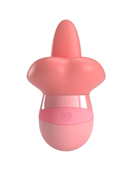 PRETTY LOVE - KYLEE LENGUA ESTIMULADORA CLÍTORIS 10 VIBRACIONES ROSA NUDE