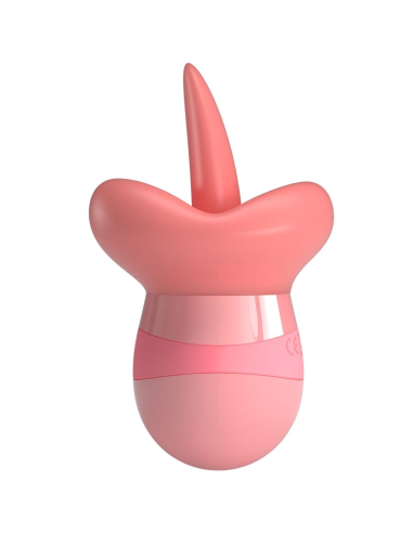 PRETTY LOVE - KYLEE LENGUA ESTIMULADORA CLÍTORIS 10 VIBRACIONES ROSA NUDE