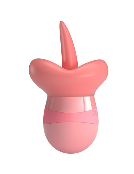 PRETTY LOVE - KYLEE LENGUA ESTIMULADORA CLÍTORIS 10 VIBRACIONES ROSA NUDE