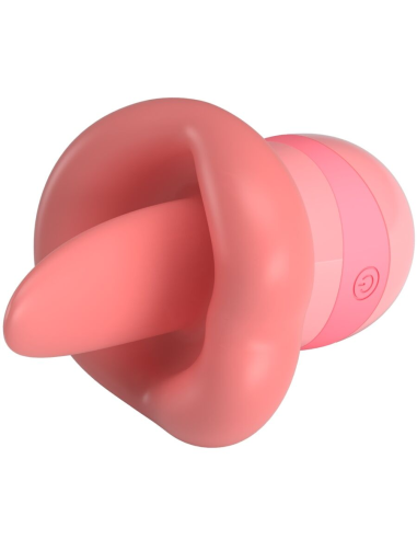 PRETTY LOVE - KYLEE LENGUA ESTIMULADORA CLÍTORIS 10 VIBRACIONES ROSA NUDE