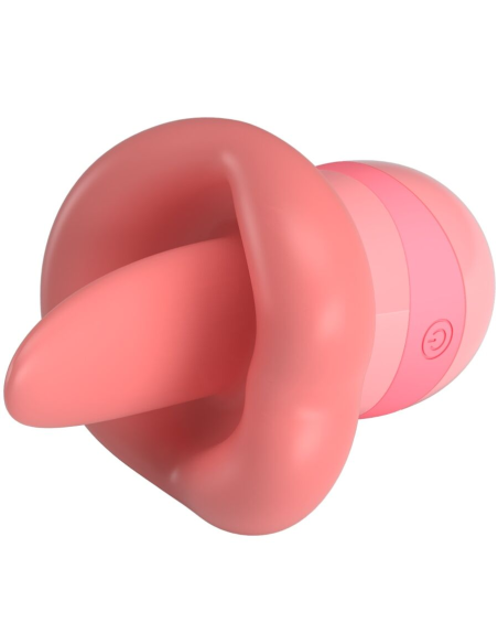 PRETTY LOVE - KYLEE LENGUA ESTIMULADORA CLÍTORIS 10 VIBRACIONES ROSA NUDE