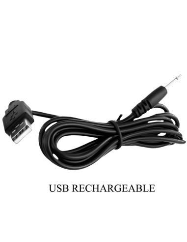 PRETTY LOVE - KYLEE LENGUA ESTIMULADORA CLÍTORIS 10 VIBRACIONES ROSA NUDE