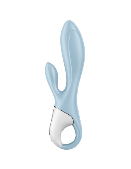 SATISFYER - AIR PUMP BUNNY 1 VIBRADOR INFLABLE RABBIT AZUL