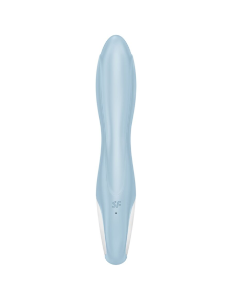 SATISFYER - AIR PUMP BUNNY 1 VIBRADOR INFLABLE RABBIT AZUL