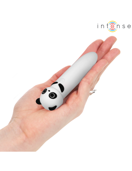 INTENSE - POH BALA VIBRADORA PANDA RECARGABLE USB 10 X 2.2 CM