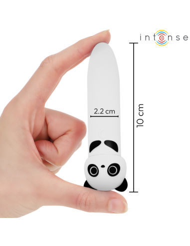 INTENSE - POH BALA VIBRADORA PANDA RECARGABLE USB 10 X 2.2 CM